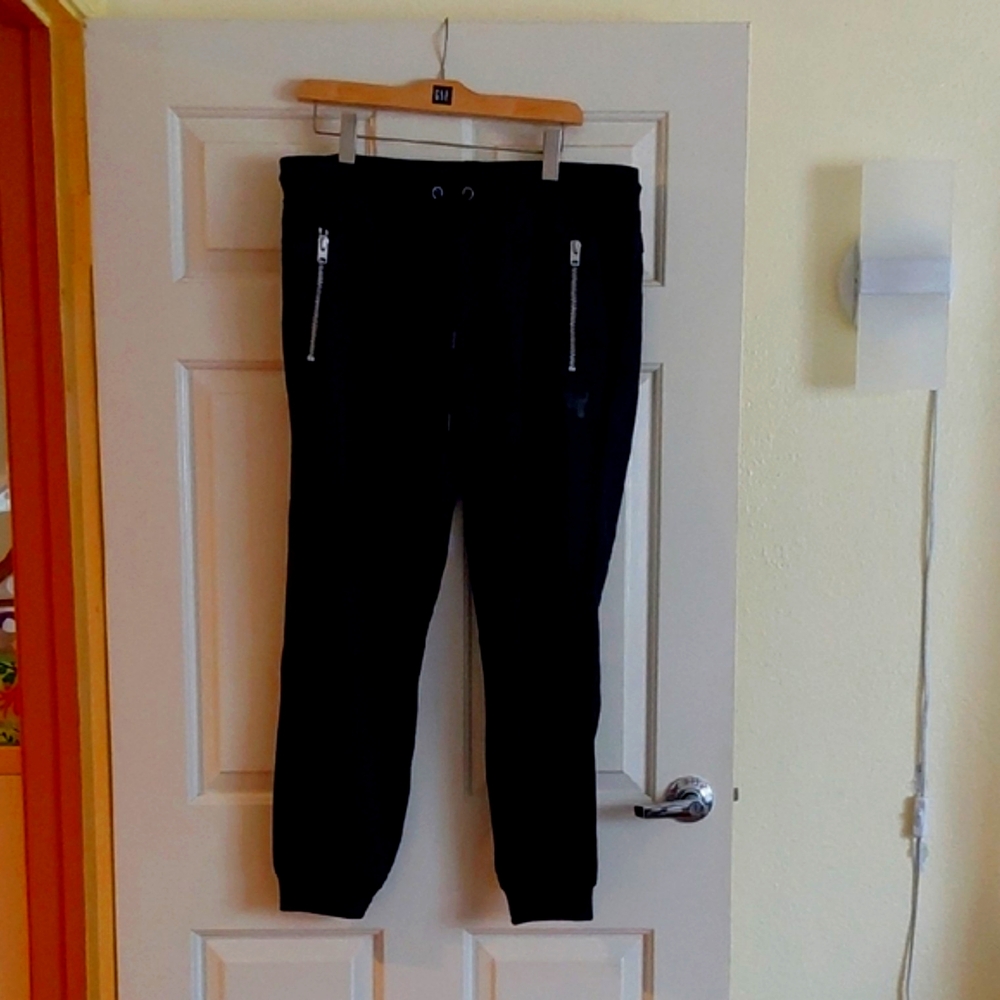 NWT Coach Men's Black Jogger Pants Size XXL